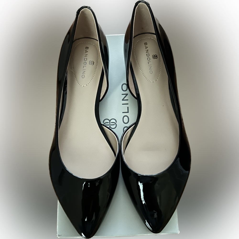Bandolino Black Flats